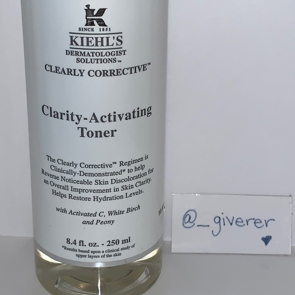 Sealed Kiehl’s Clearly Corrective Clarity Activated Toner - Picture 2 of 7